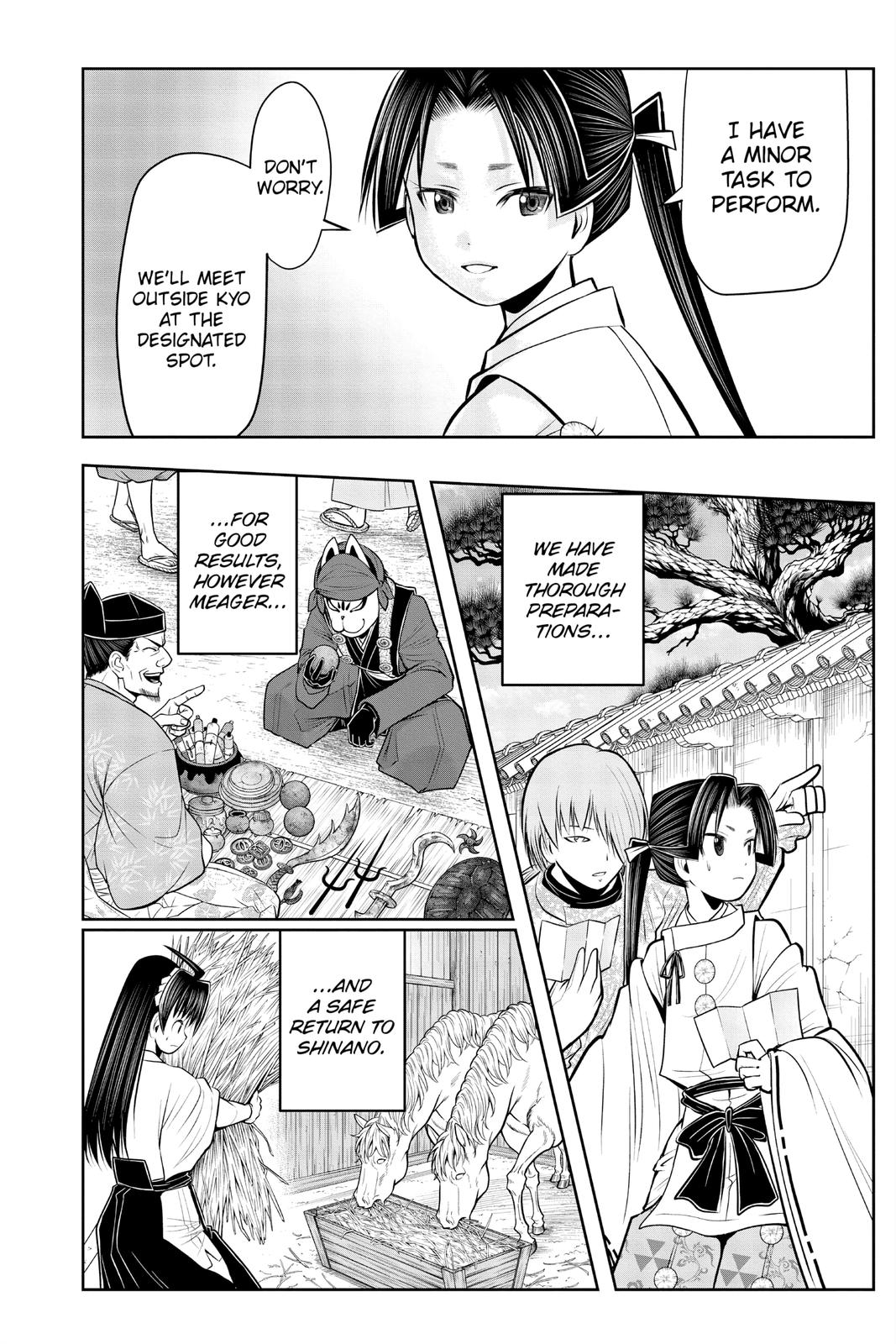 Read The Elusive Samurai Manga Online