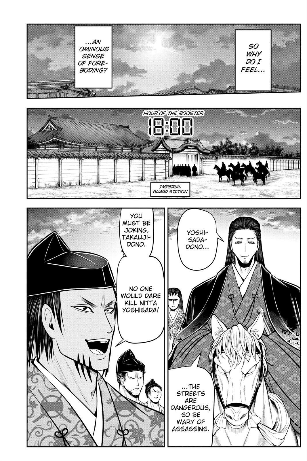 Read The Elusive Samurai Manga Online