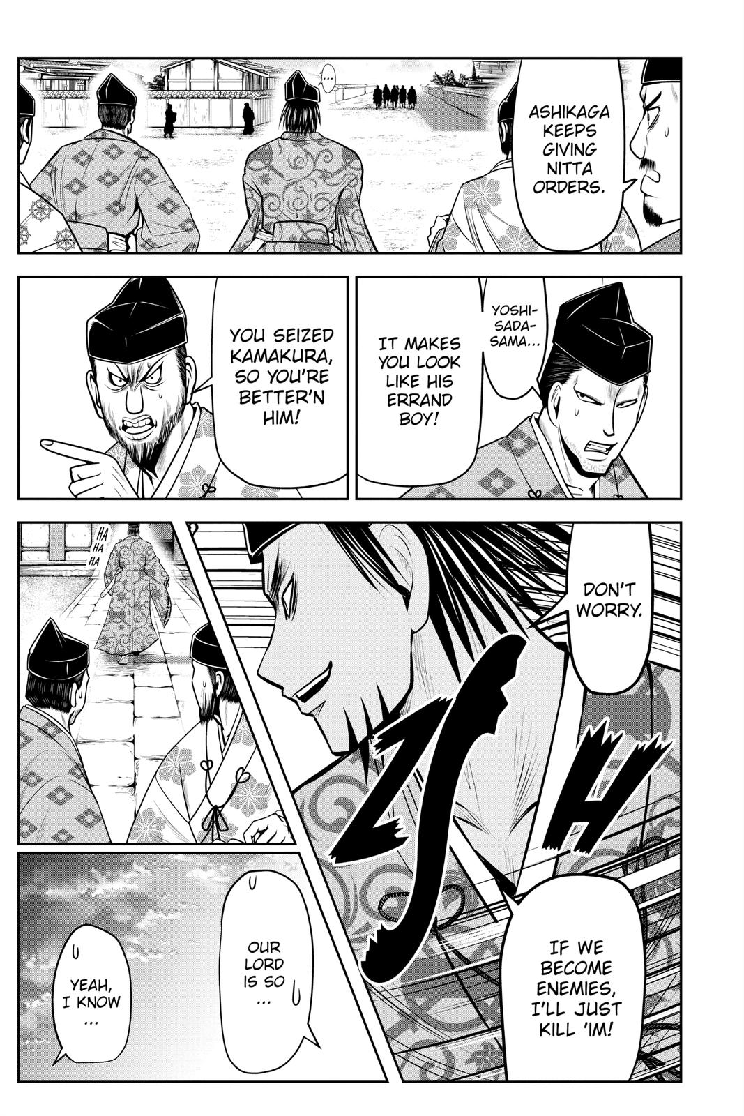 Read The Elusive Samurai Manga Online