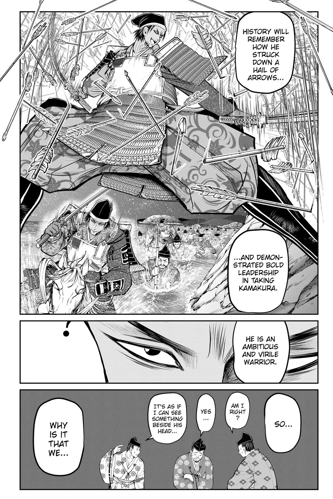 Read The Elusive Samurai Manga Online