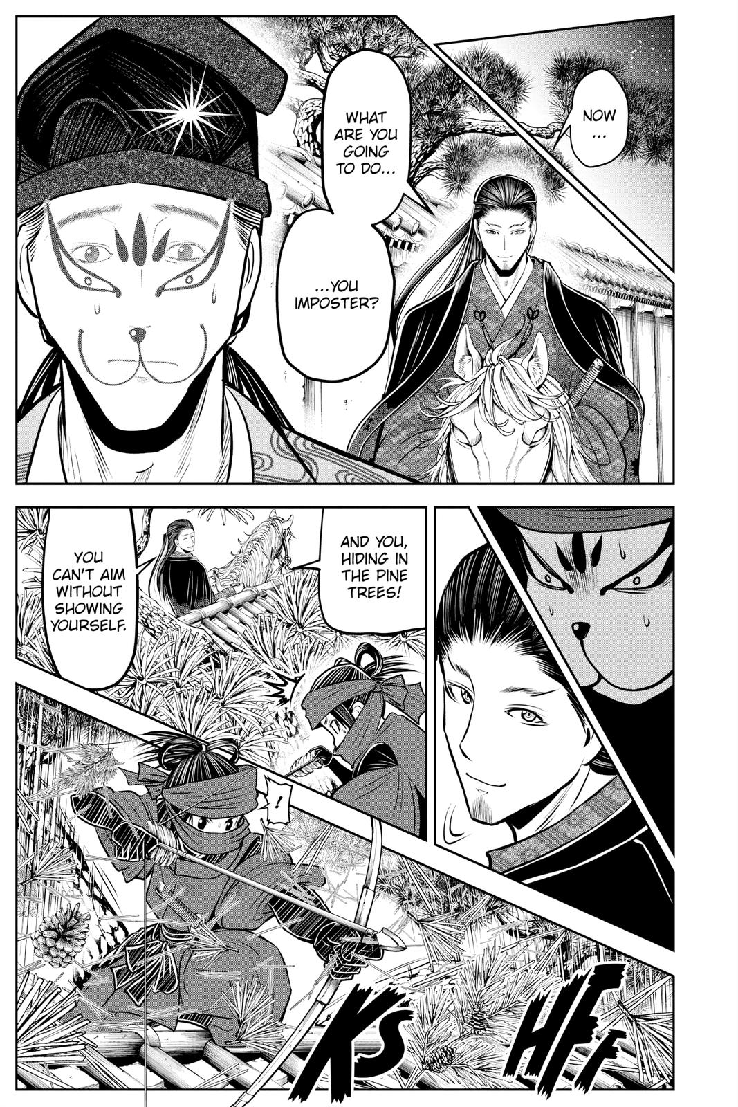 Read The Elusive Samurai Manga Online