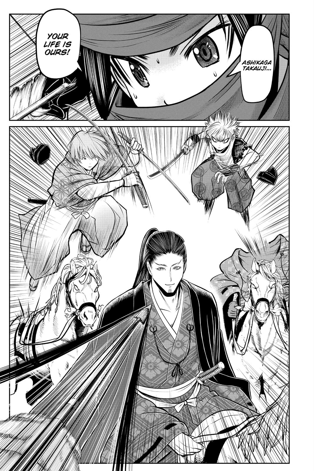 Read The Elusive Samurai Manga Online