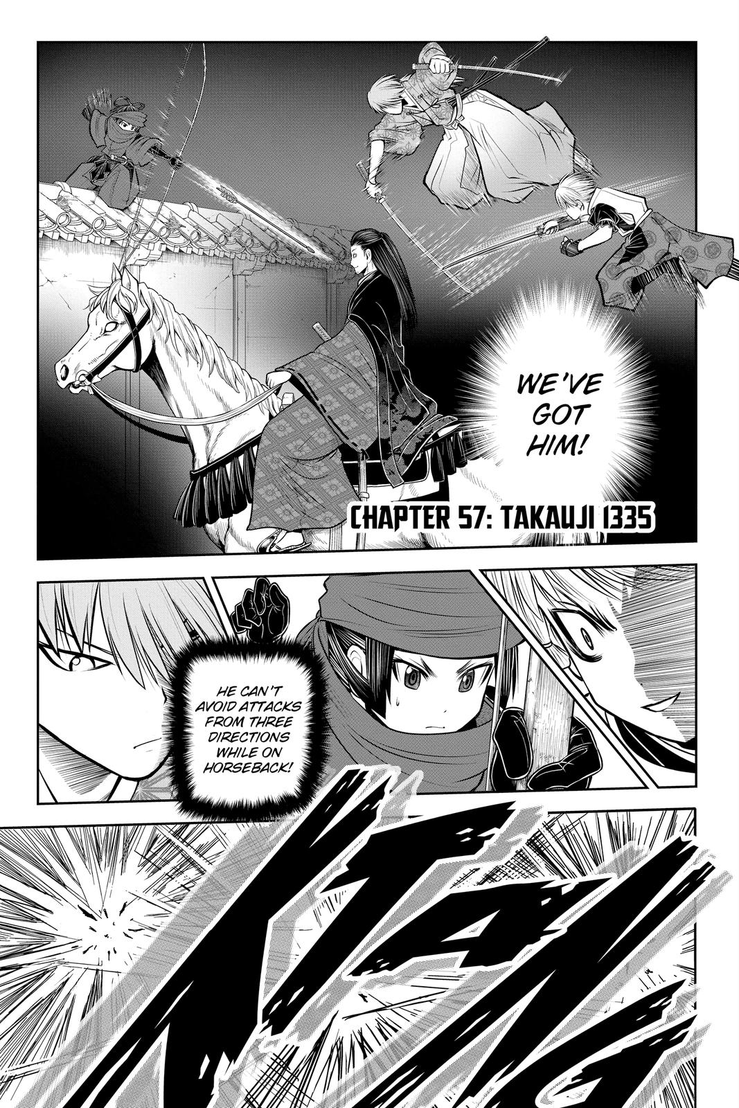 Read The Elusive Samurai Manga Online