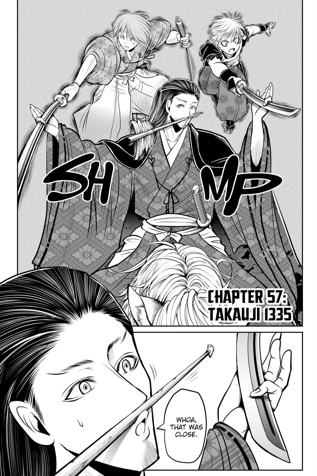 Read The Elusive Samurai Manga Online