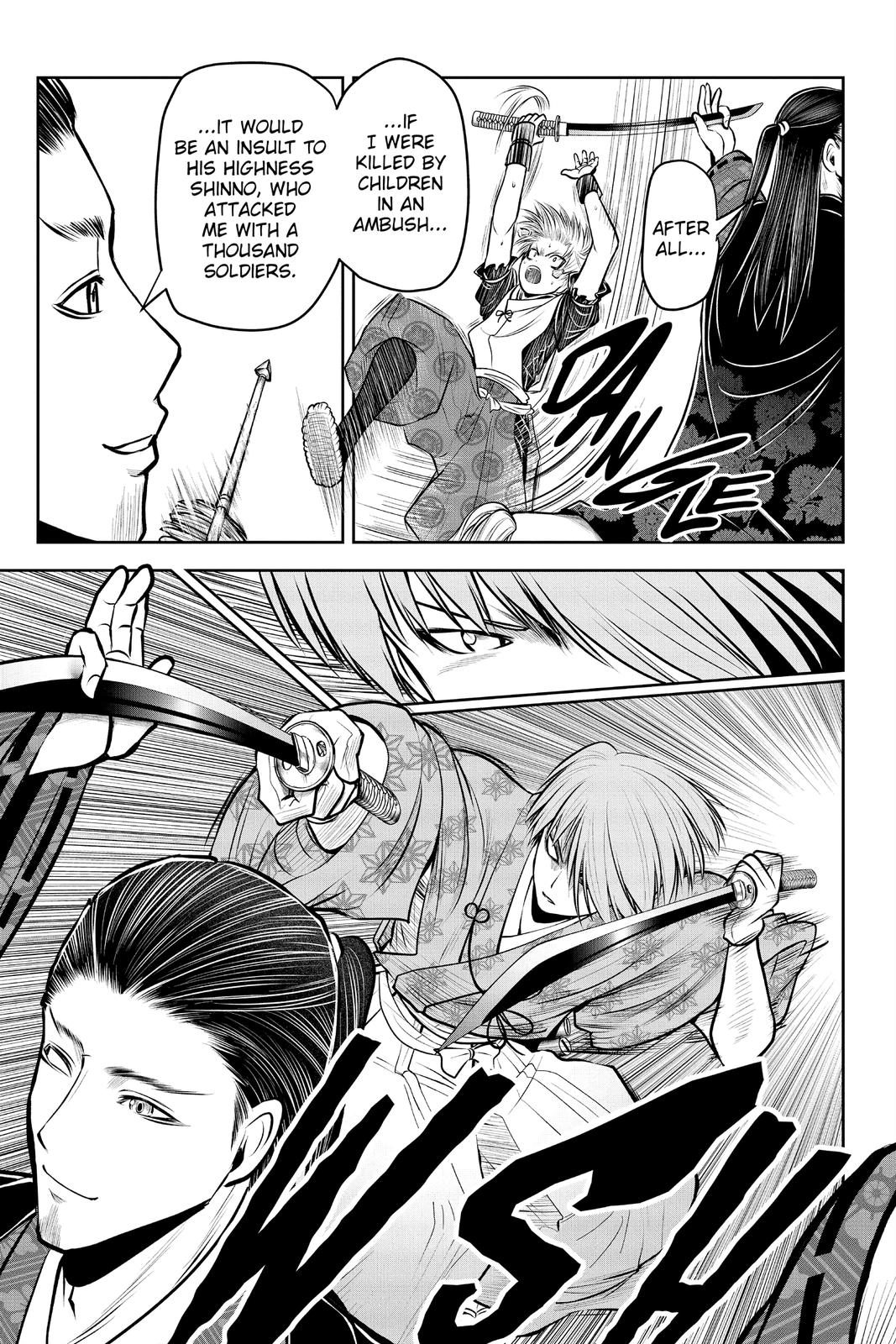 Read The Elusive Samurai Manga Online