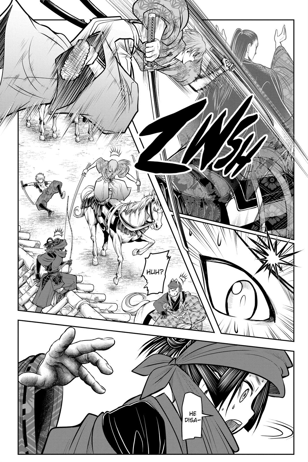 Read The Elusive Samurai Manga Online
