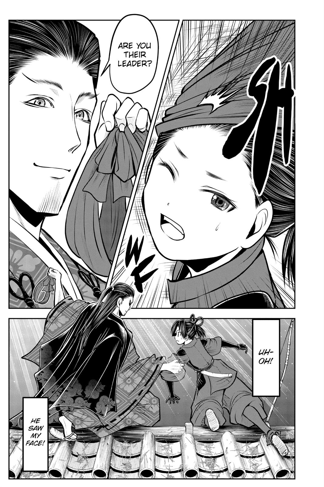 Read The Elusive Samurai Manga Online