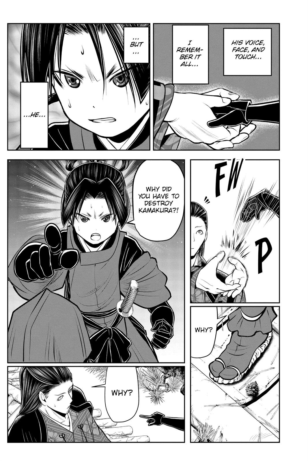 Read The Elusive Samurai Manga Online