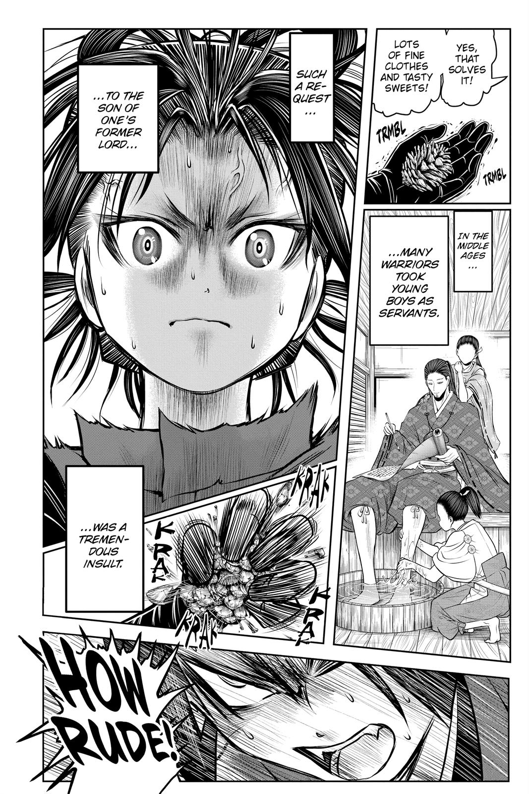 Read The Elusive Samurai Manga Online