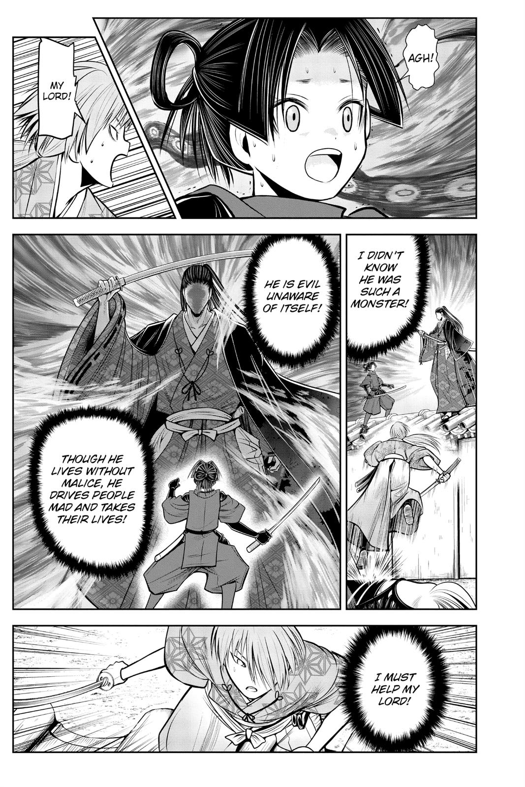 Read The Elusive Samurai Manga Online