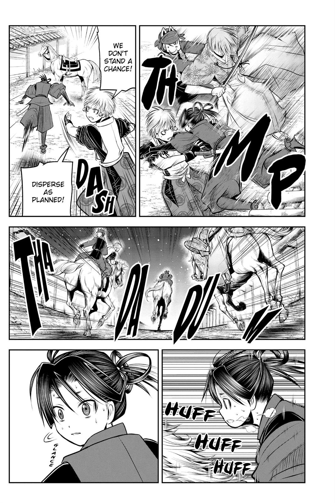 Read The Elusive Samurai Manga Online