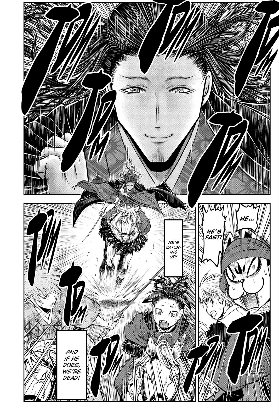 Read The Elusive Samurai Manga Online