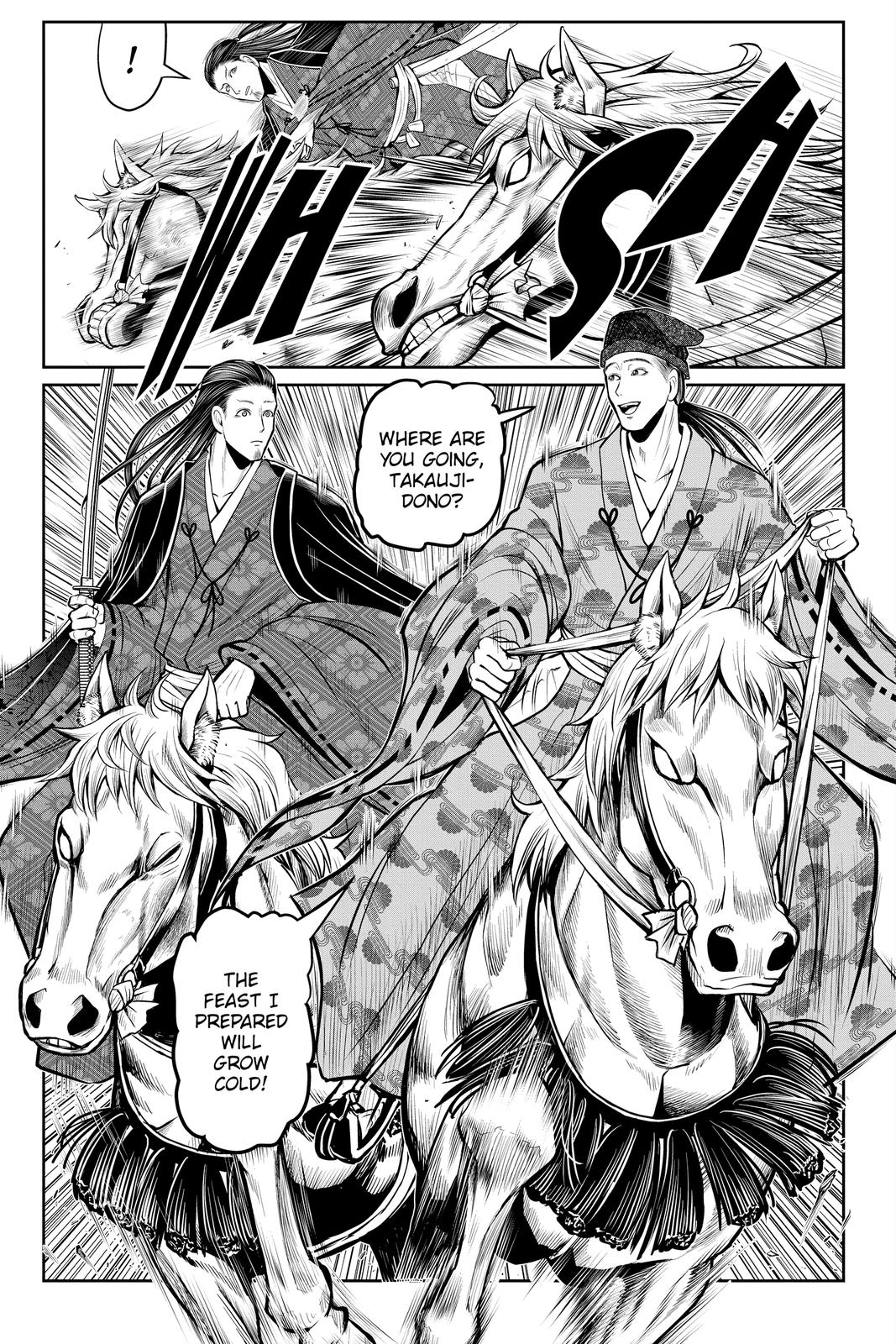 Read The Elusive Samurai Manga Online