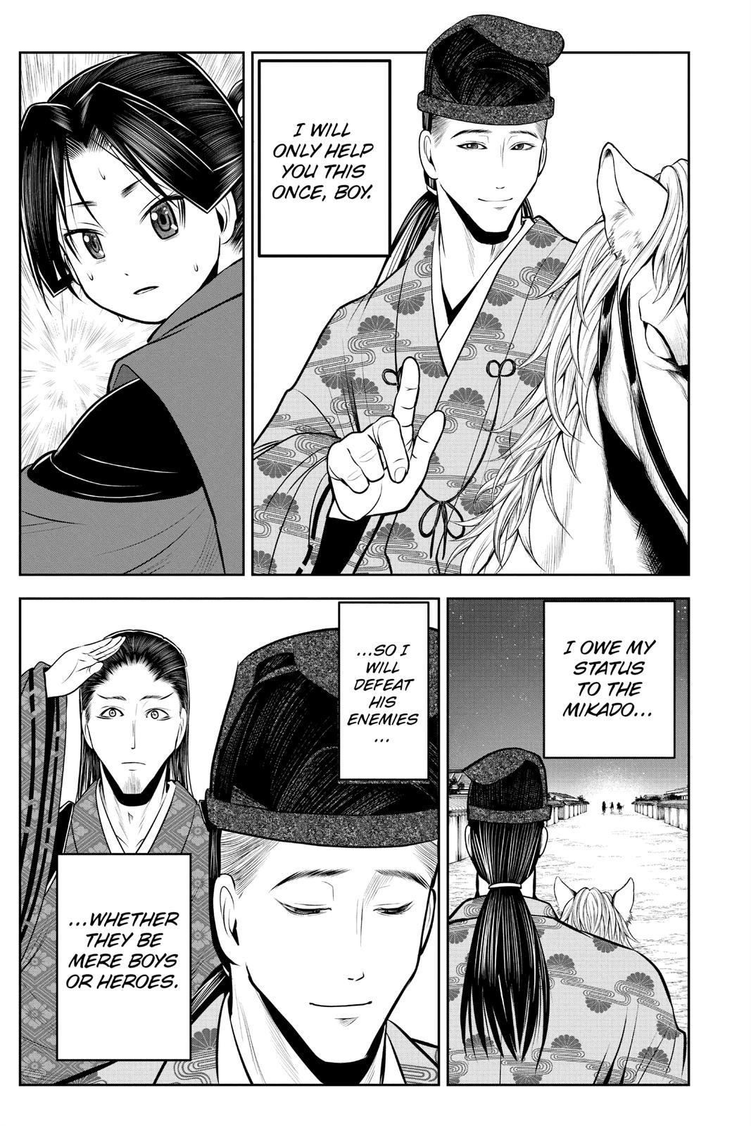 Read The Elusive Samurai Manga Online