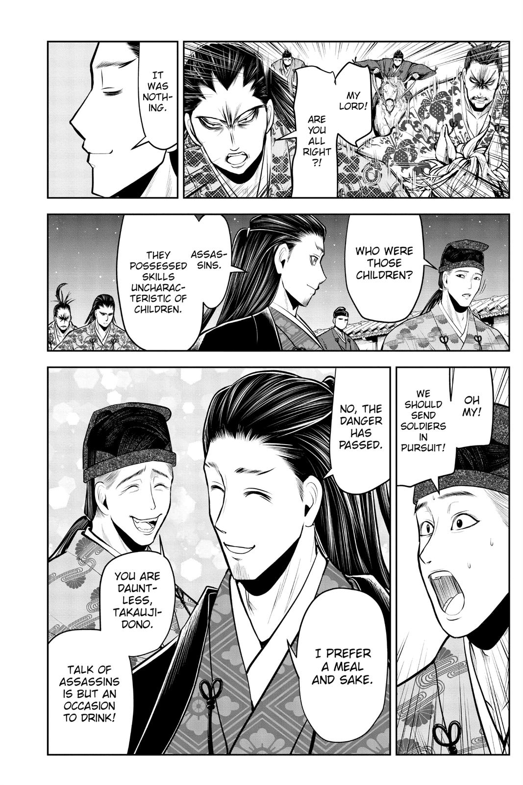 Read The Elusive Samurai Manga Online