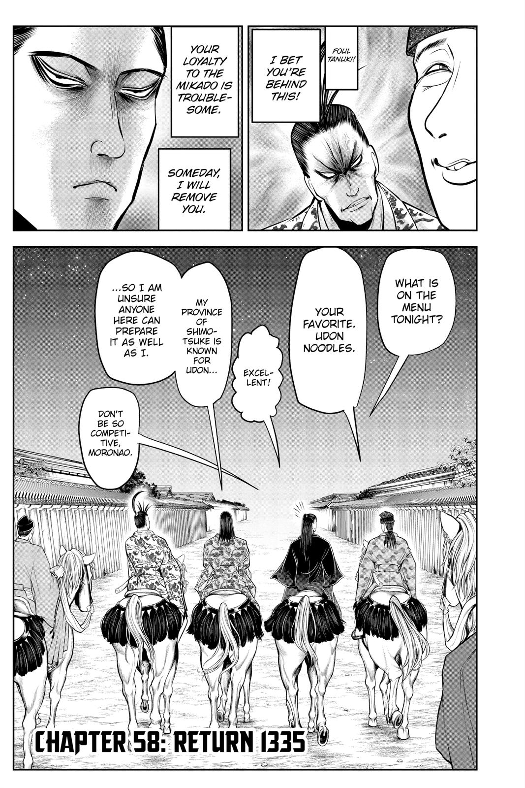 Read The Elusive Samurai Manga Online