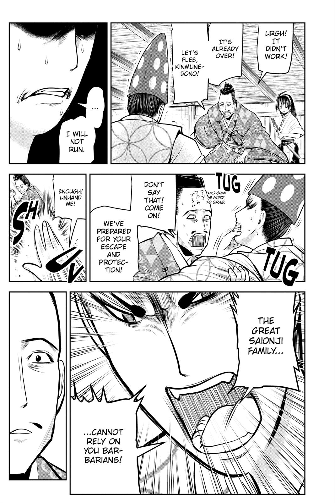 Read The Elusive Samurai Manga Online