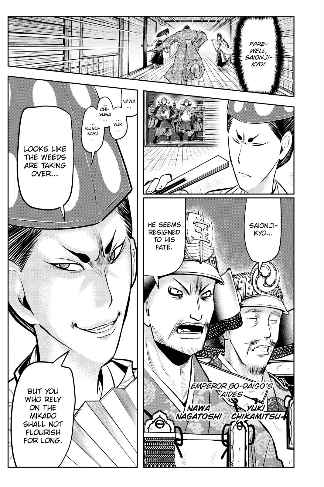 Read The Elusive Samurai Manga Online