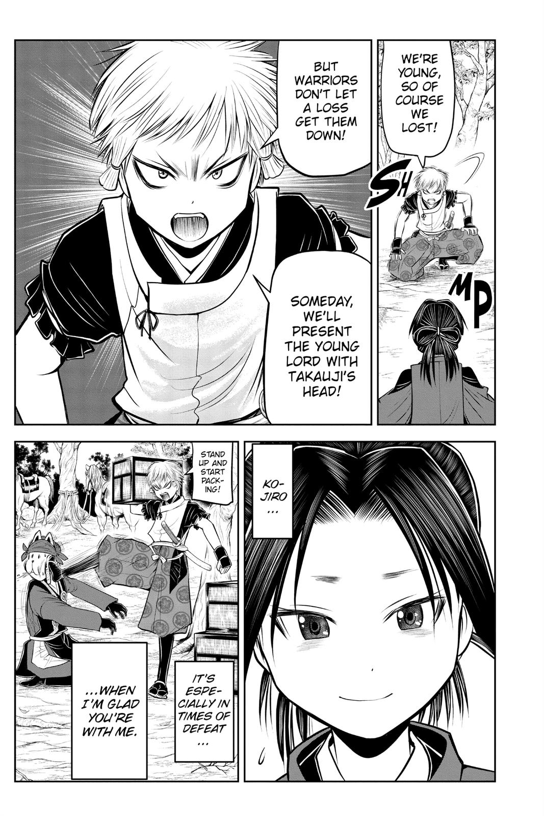 Read The Elusive Samurai Manga Online