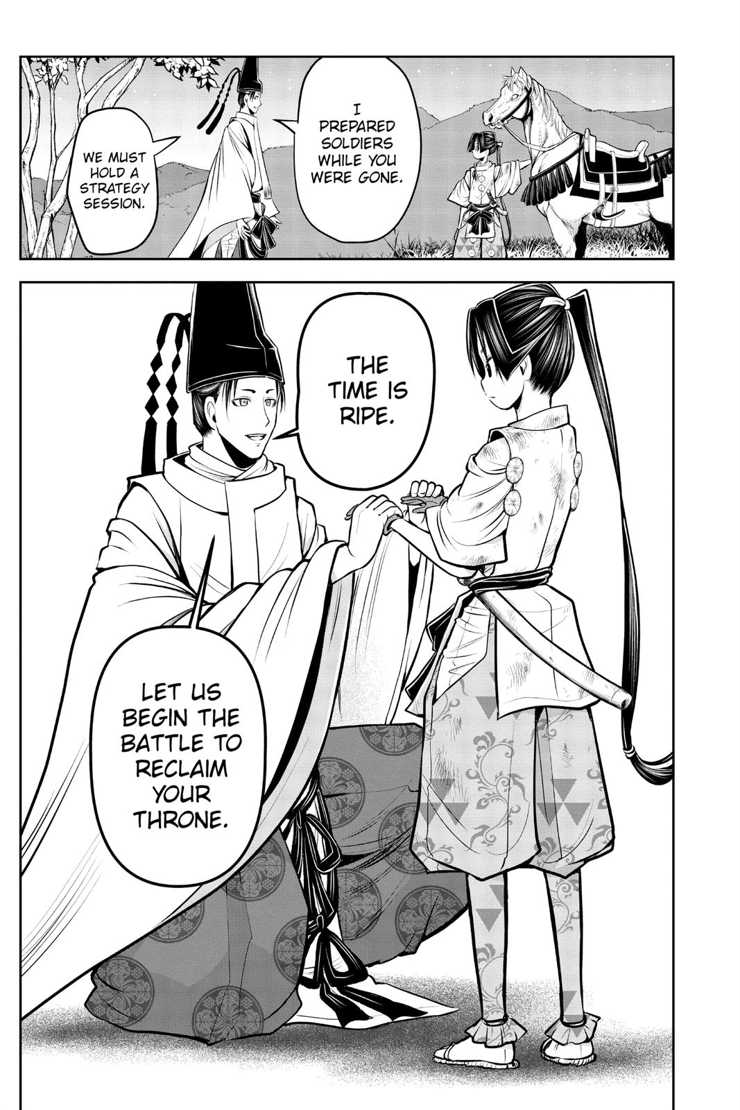 Read The Elusive Samurai Manga Online