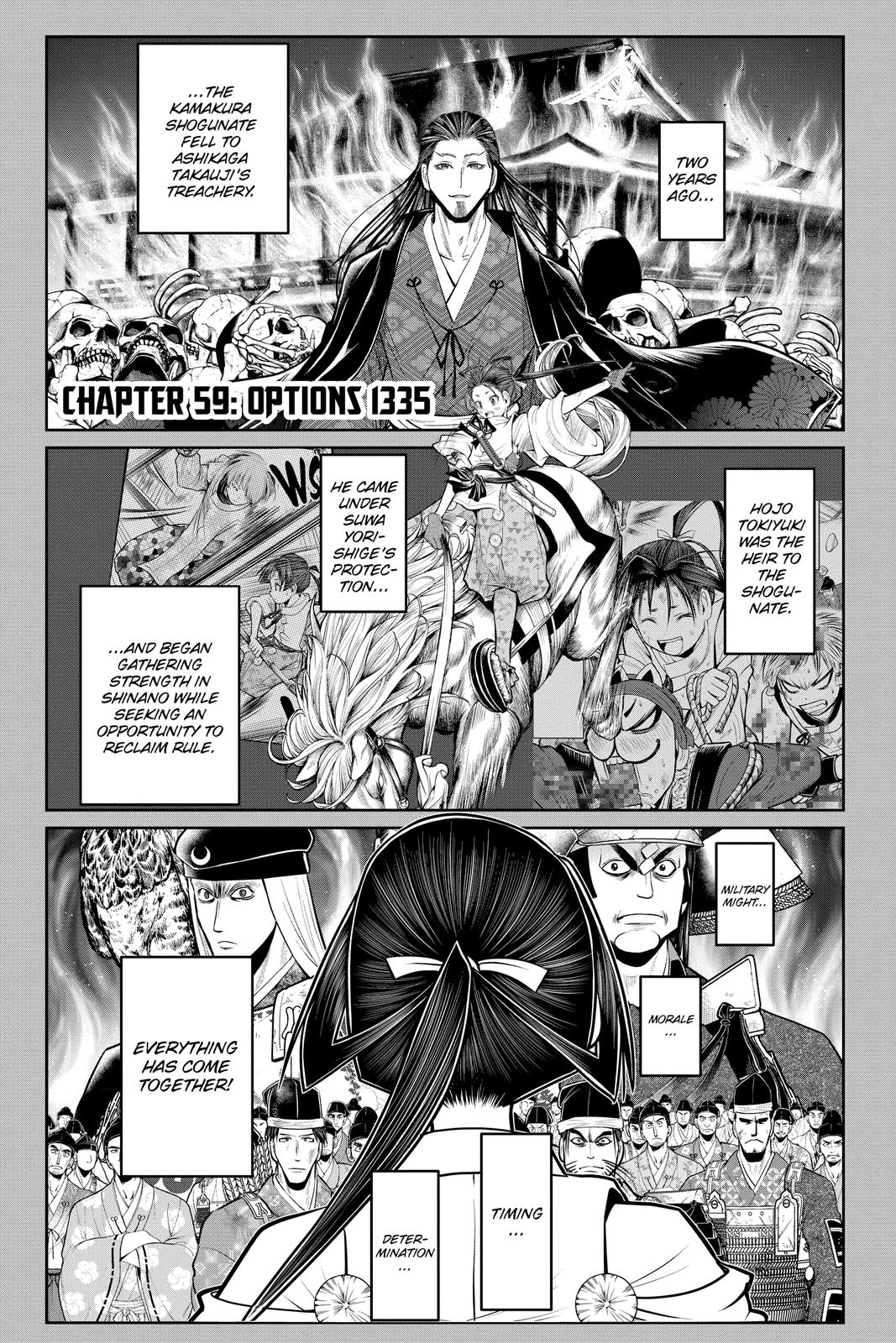 Read The Elusive Samurai Manga Online