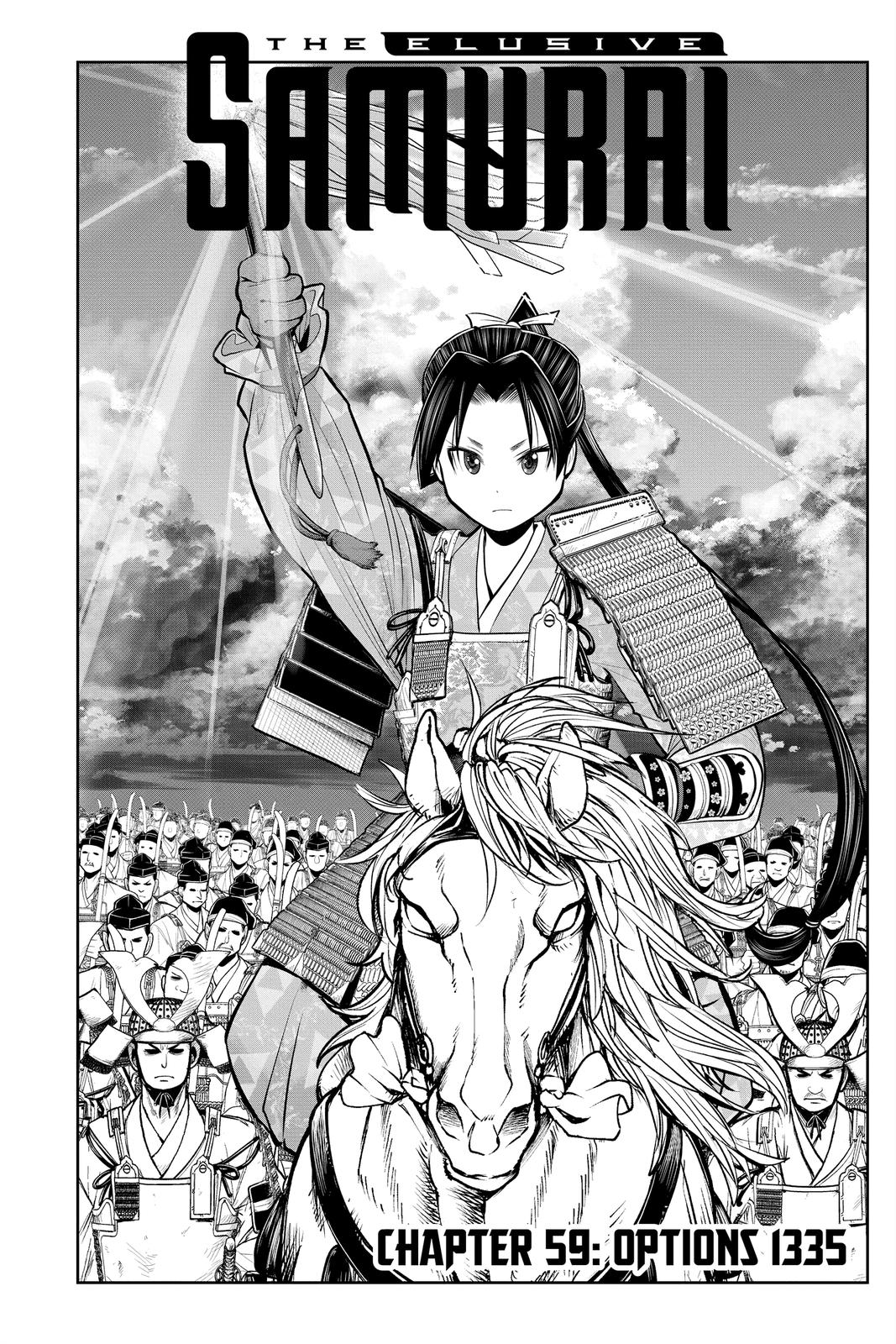 Read The Elusive Samurai Manga Online