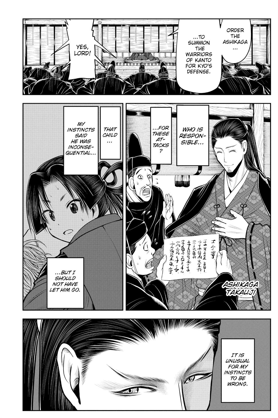 Read The Elusive Samurai Manga Online
