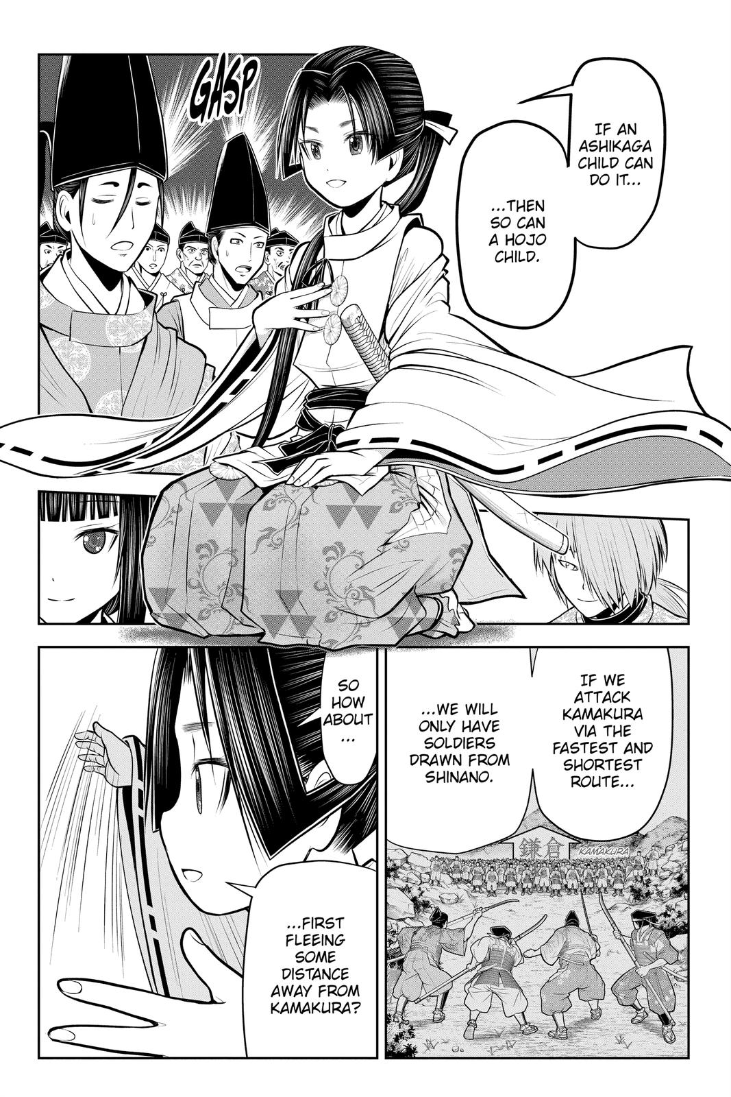 Read The Elusive Samurai Manga Online