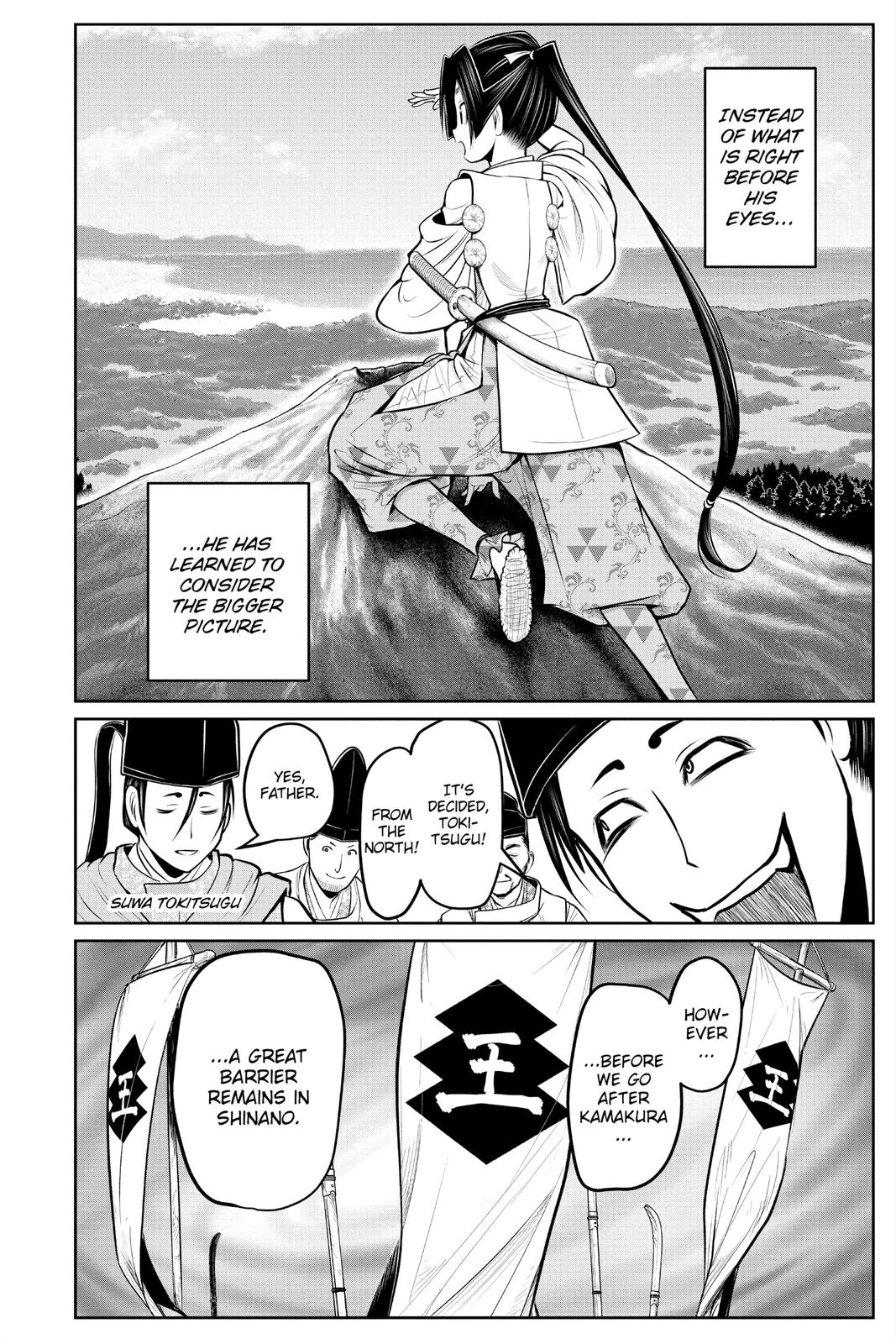 Read The Elusive Samurai Manga Online