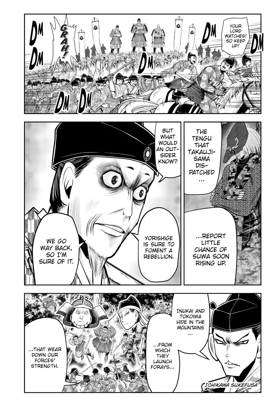Read The Elusive Samurai Manga Online