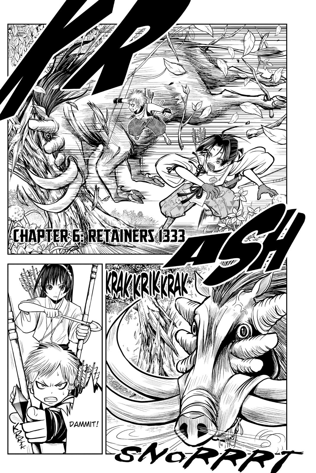 Read The Elusive Samurai Manga Online