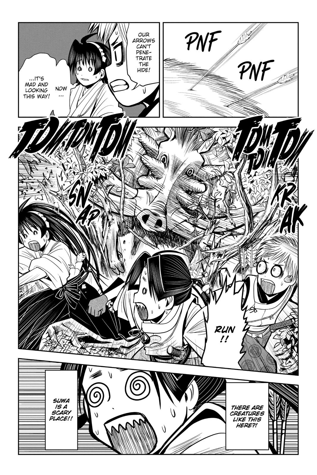 Read The Elusive Samurai Manga Online