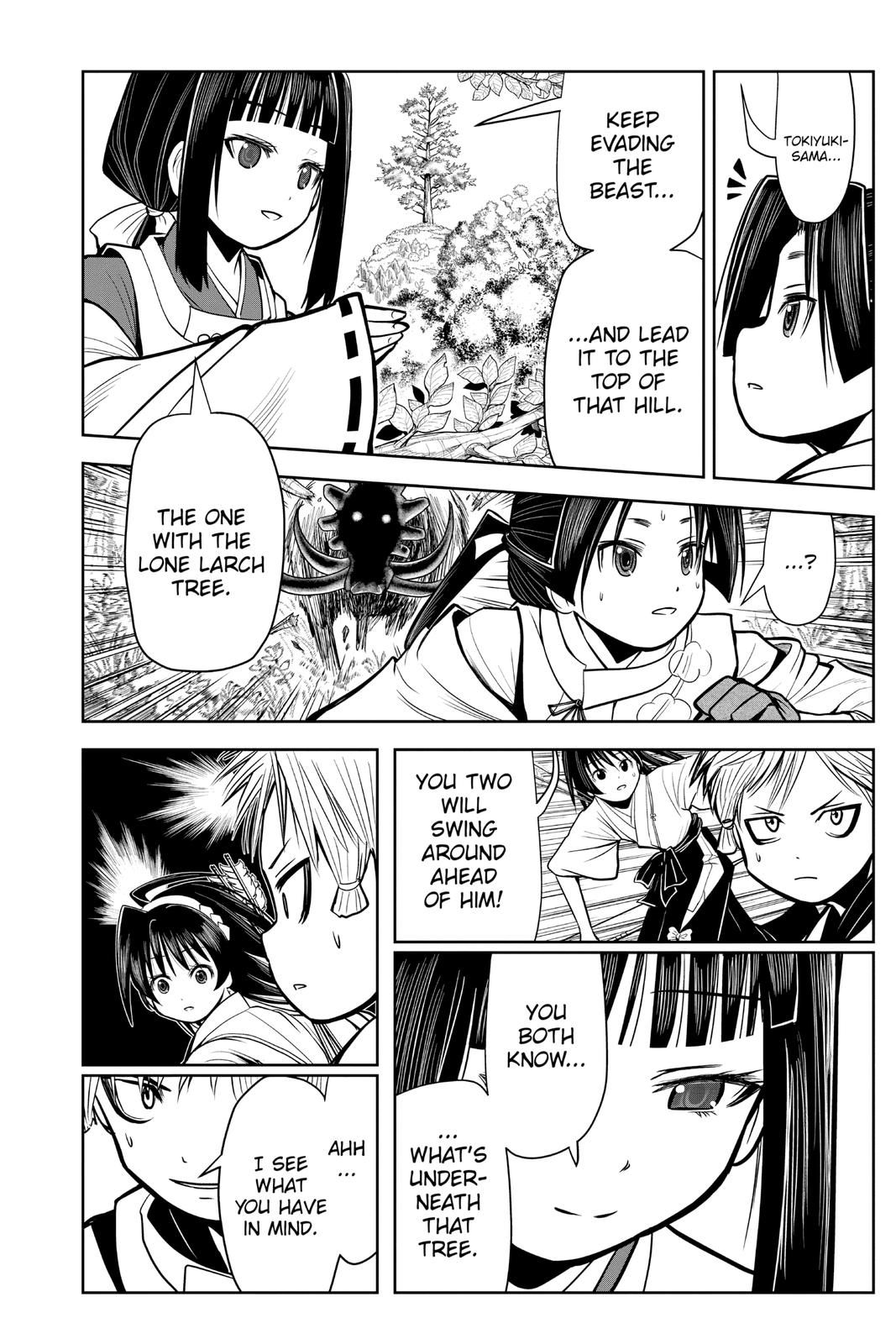 Read The Elusive Samurai Manga Online