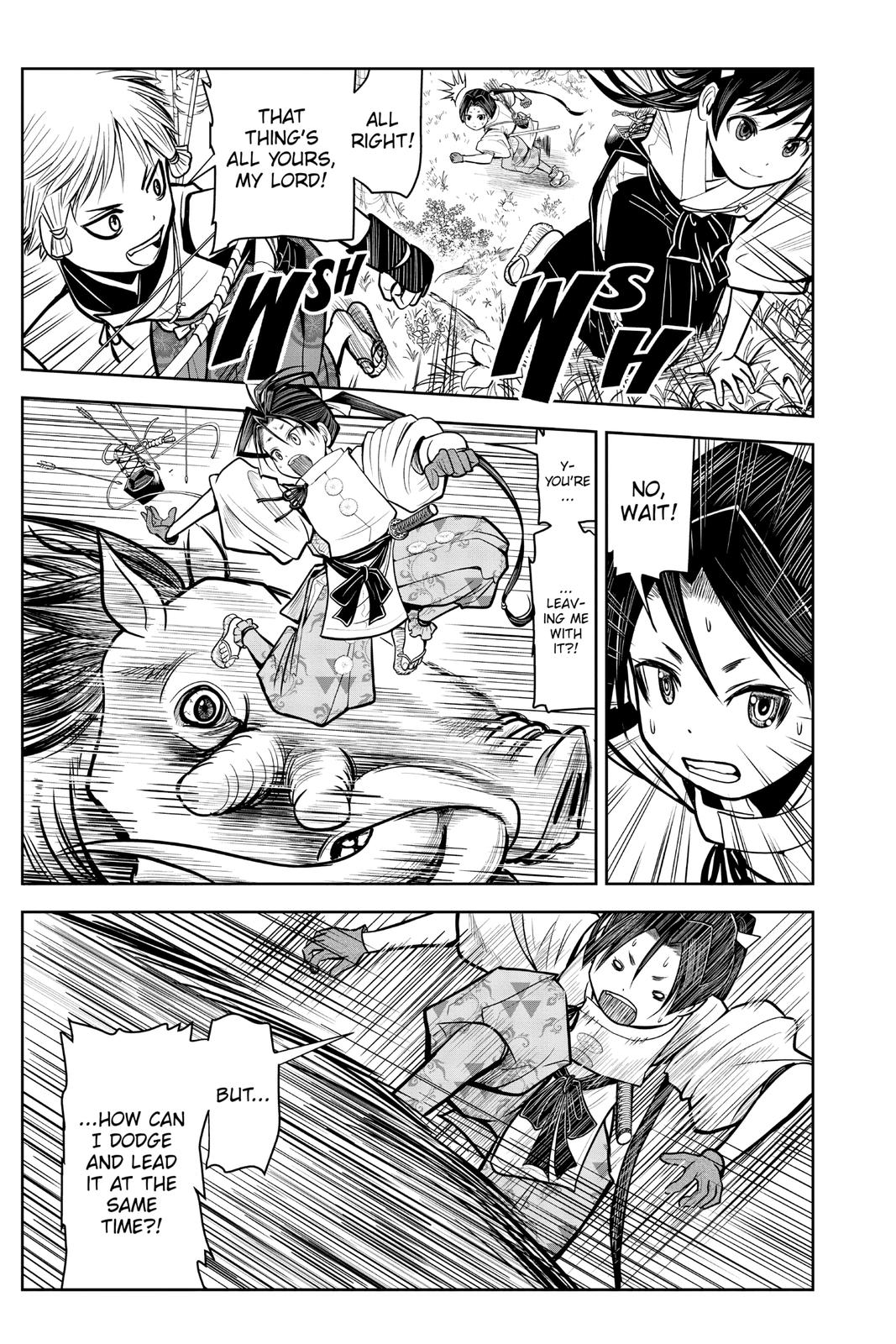 Read The Elusive Samurai Manga Online