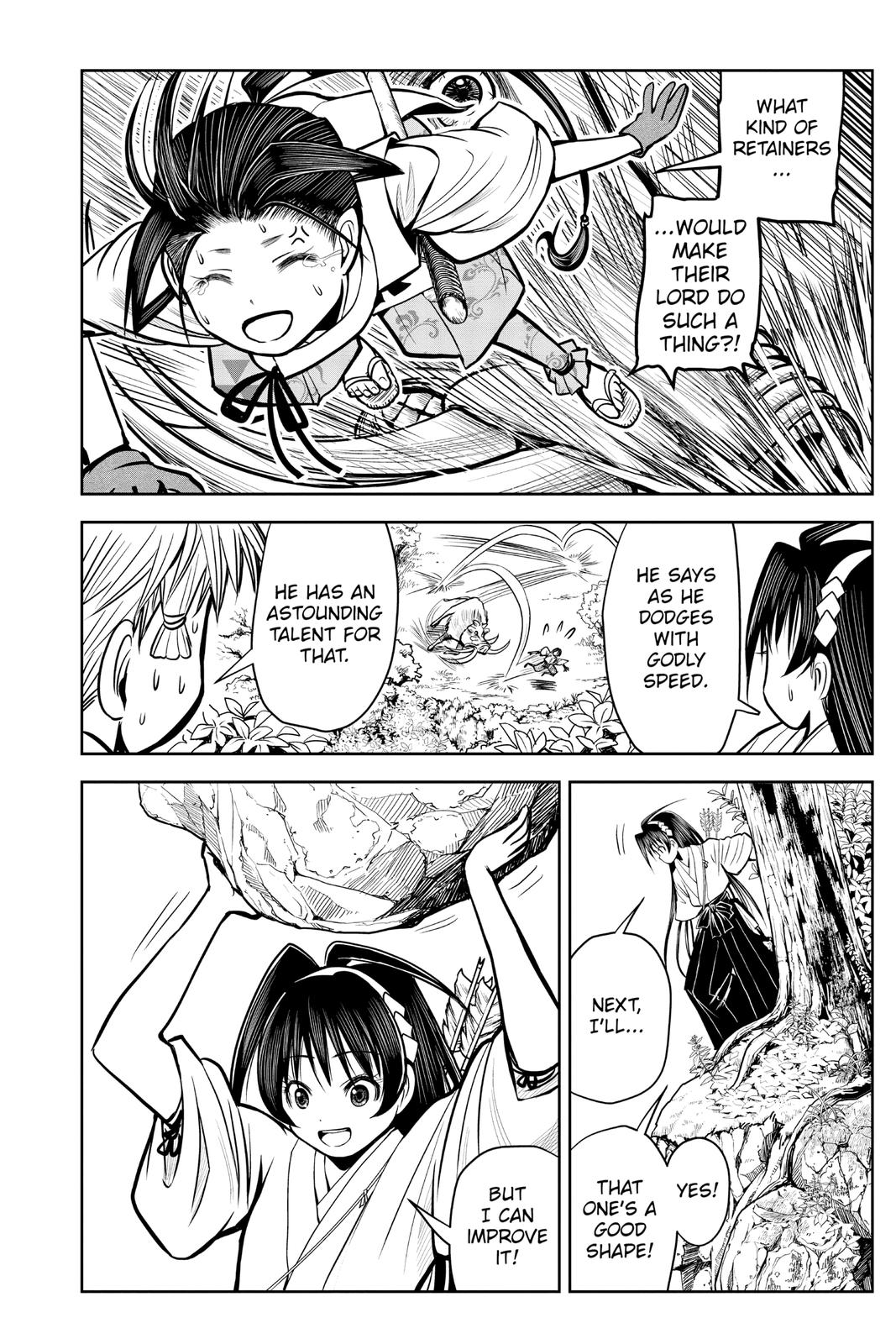 Read The Elusive Samurai Manga Online