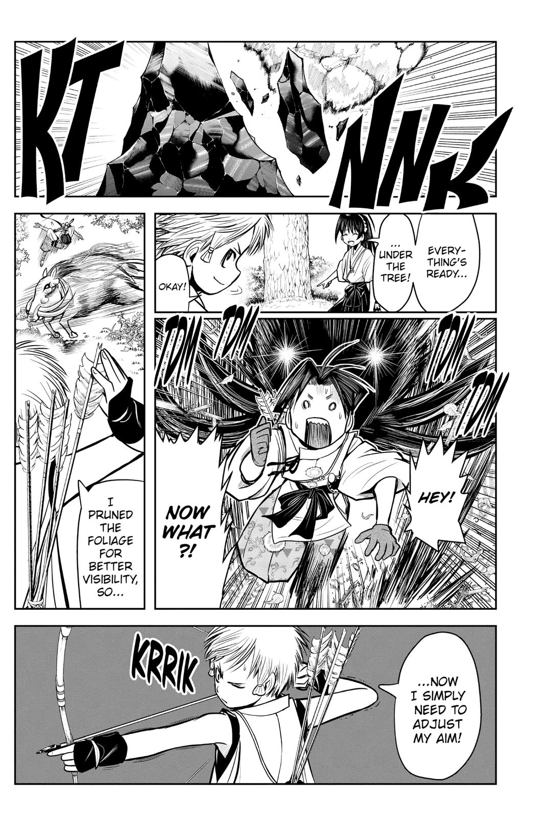 Read The Elusive Samurai Manga Online