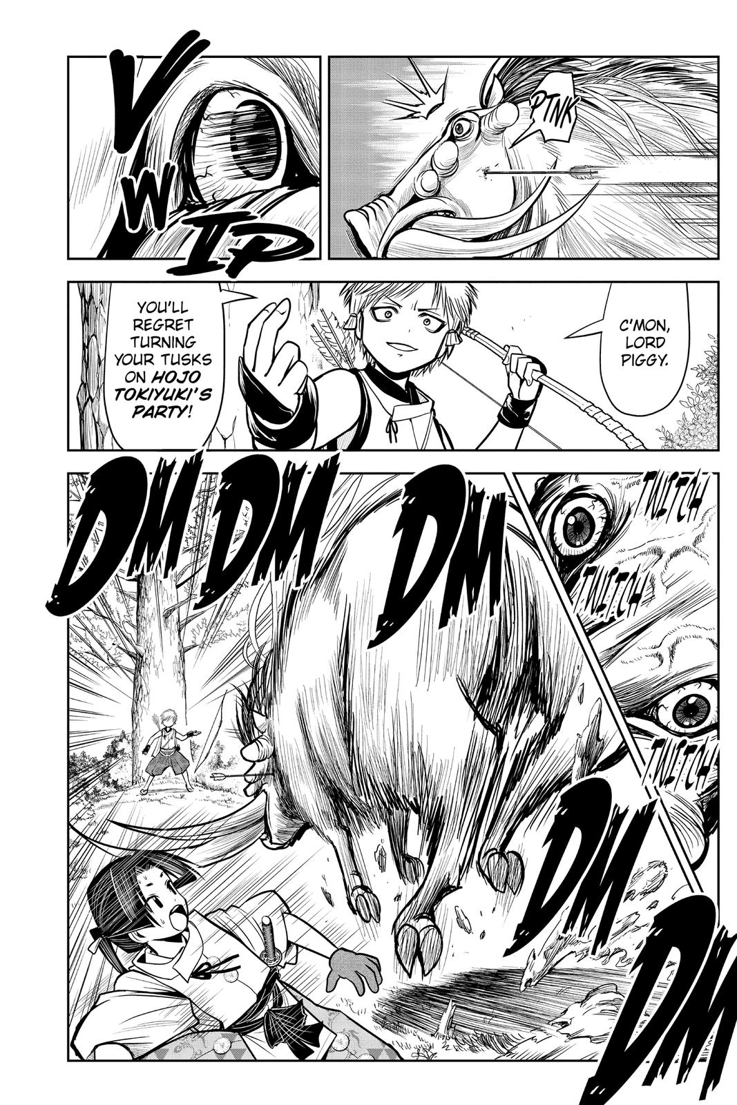 Read The Elusive Samurai Manga Online