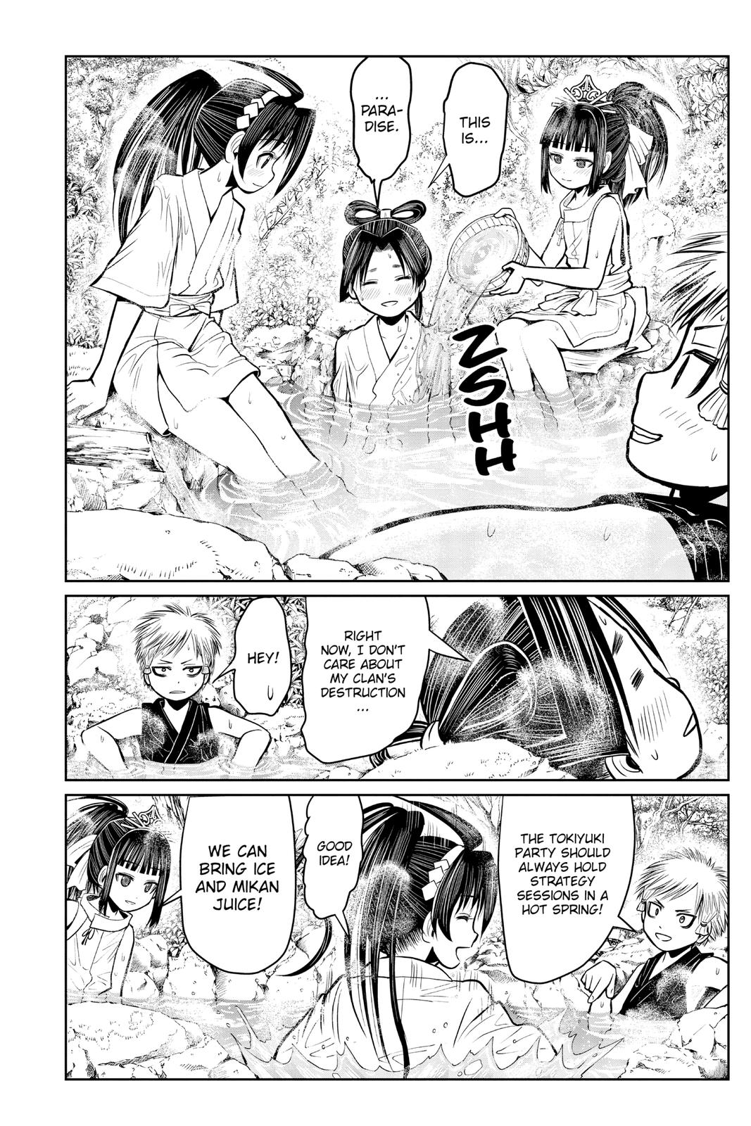 Read The Elusive Samurai Manga Online