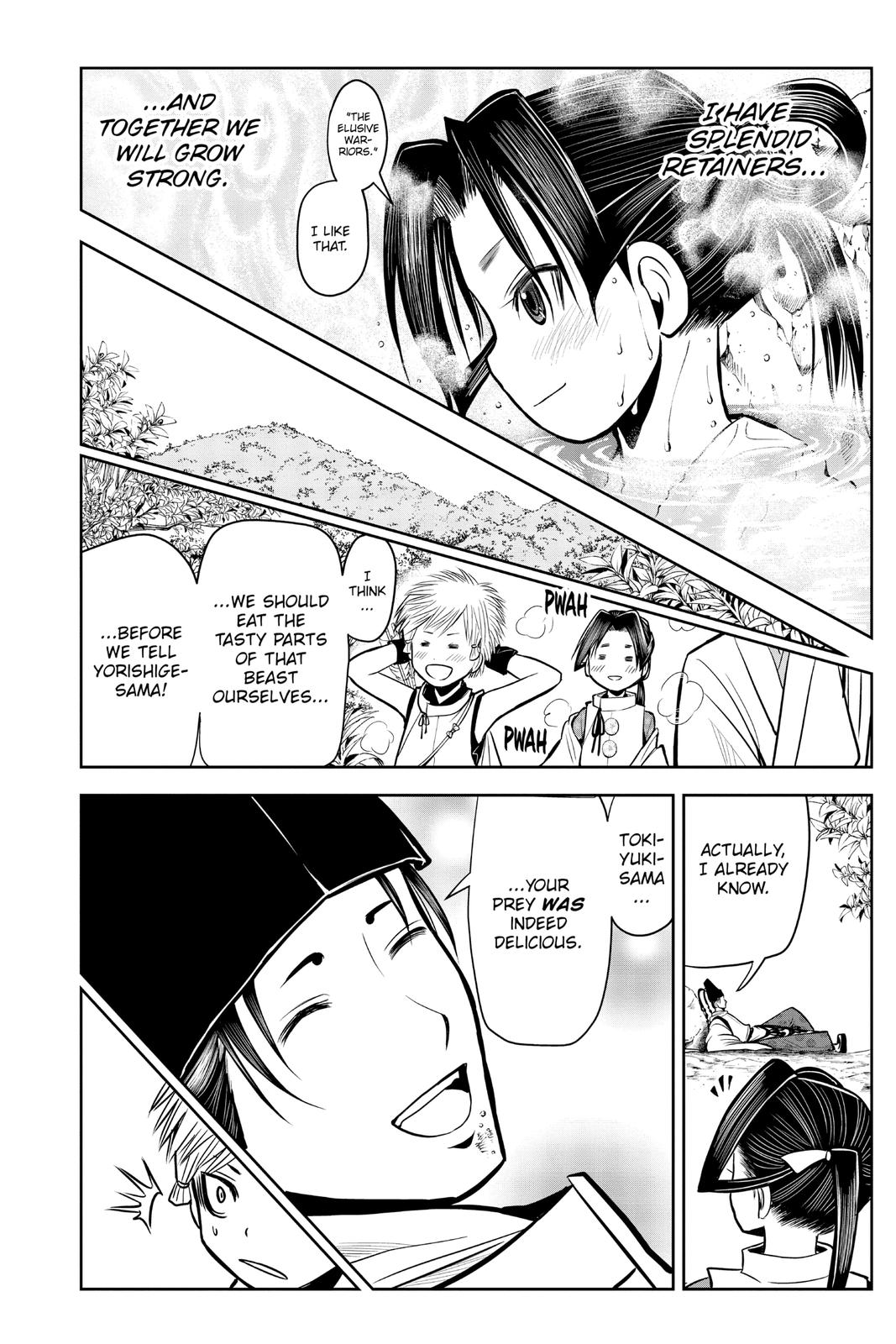 Read The Elusive Samurai Manga Online