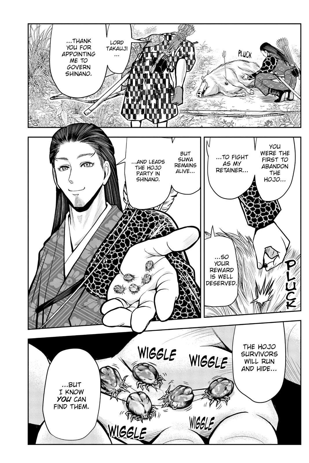 Read The Elusive Samurai Manga Online