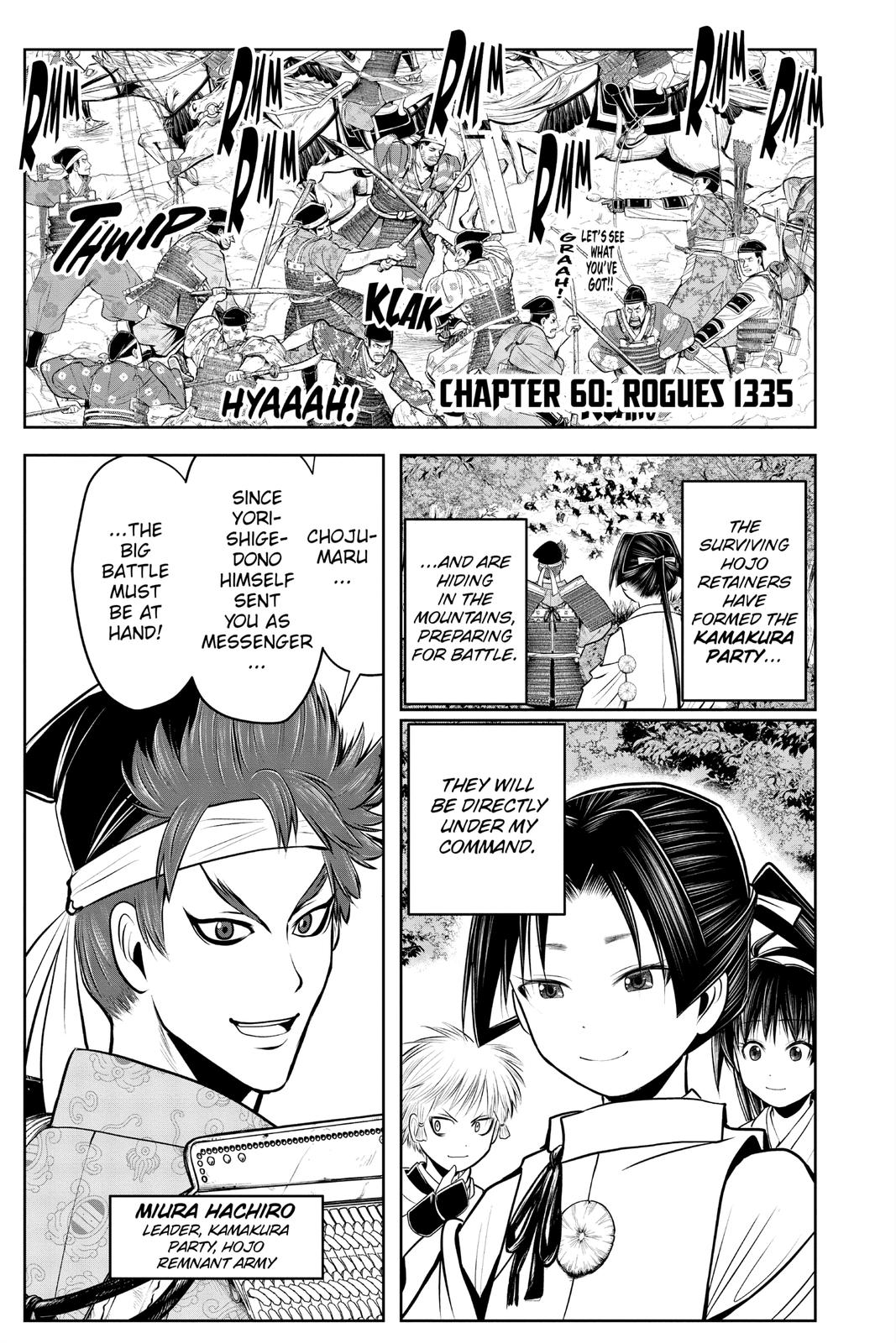 Read The Elusive Samurai Manga Online