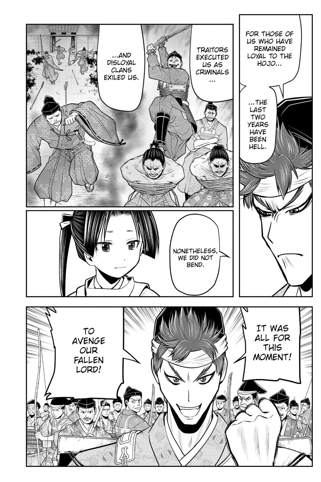 Read The Elusive Samurai Manga Online