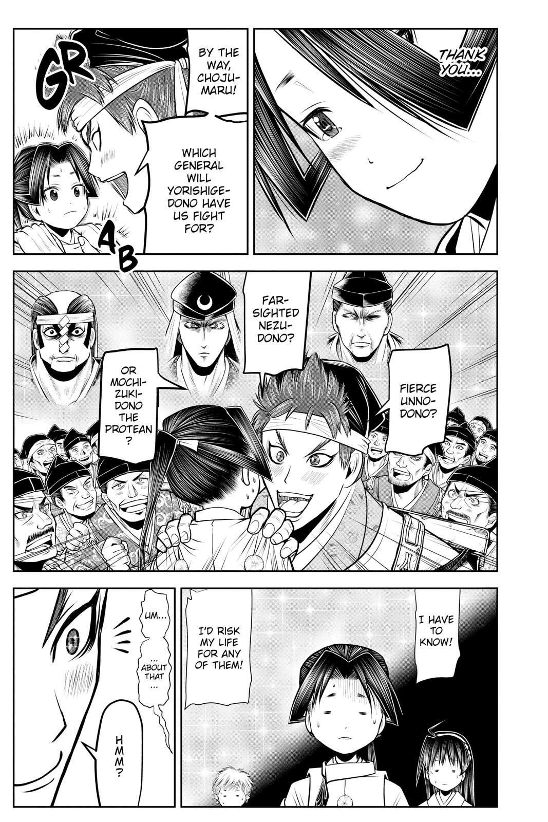 Read The Elusive Samurai Manga Online