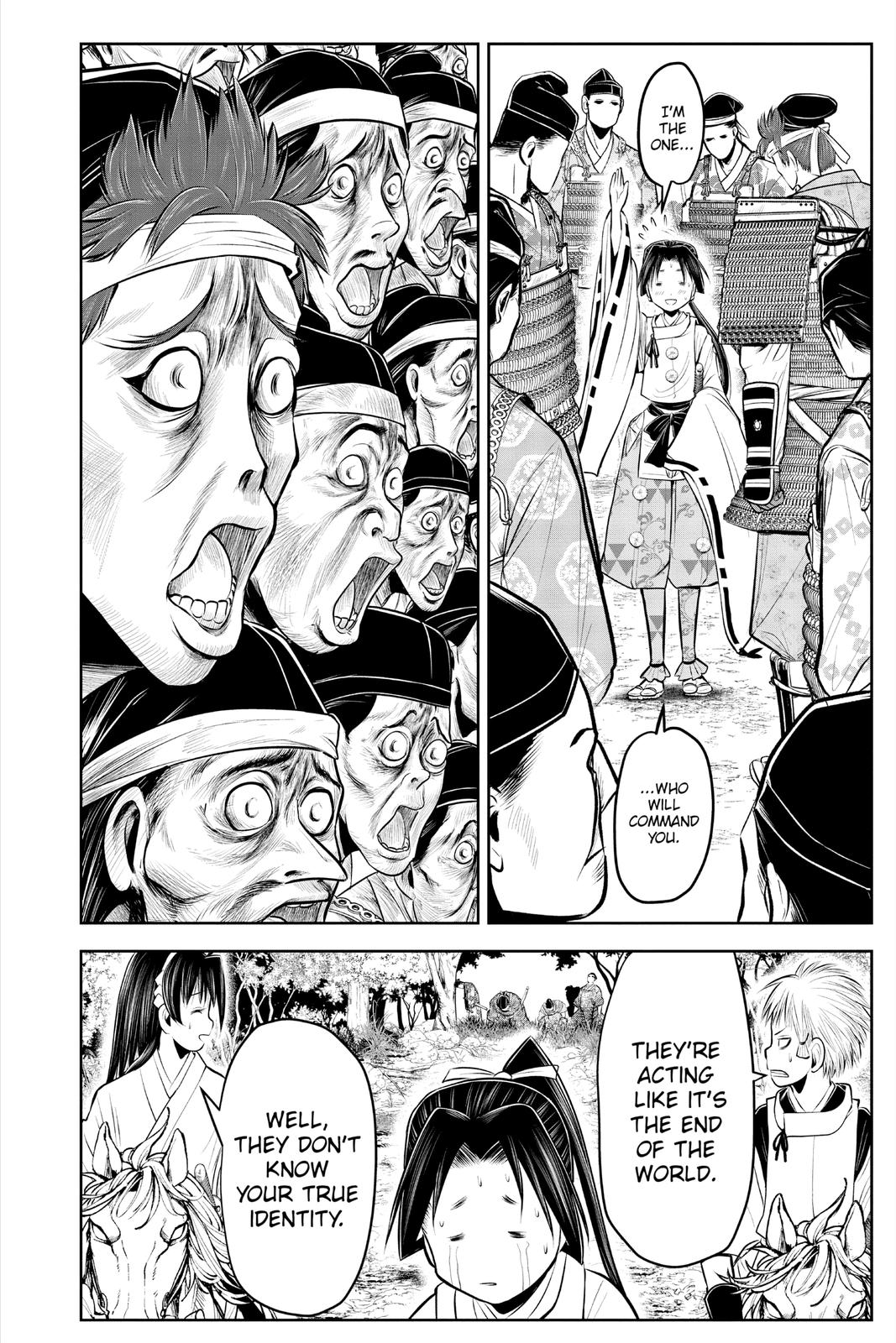Read The Elusive Samurai Manga Online