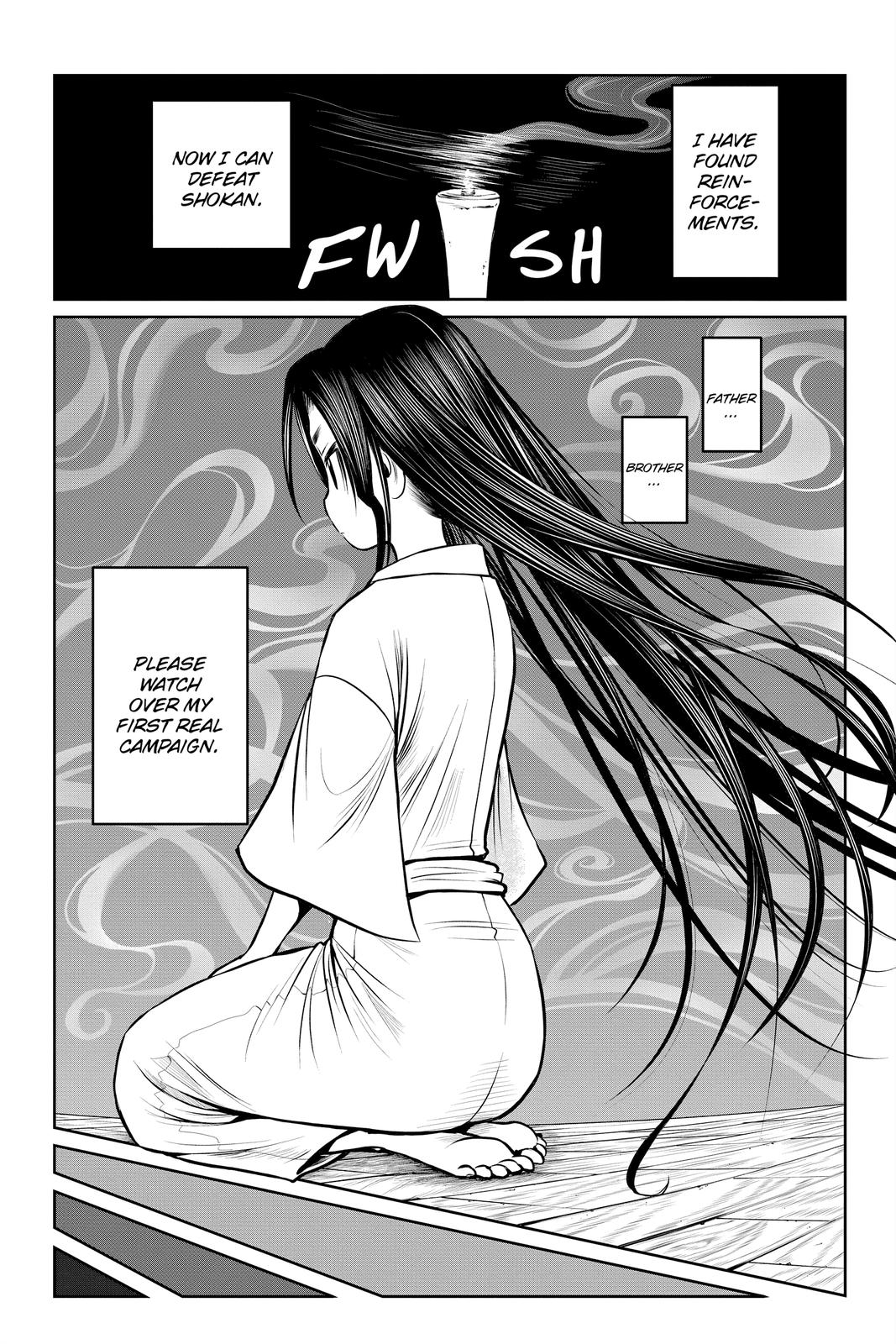 Read The Elusive Samurai Manga Online