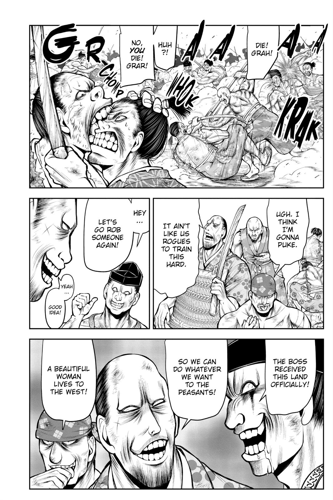 Read The Elusive Samurai Manga Online