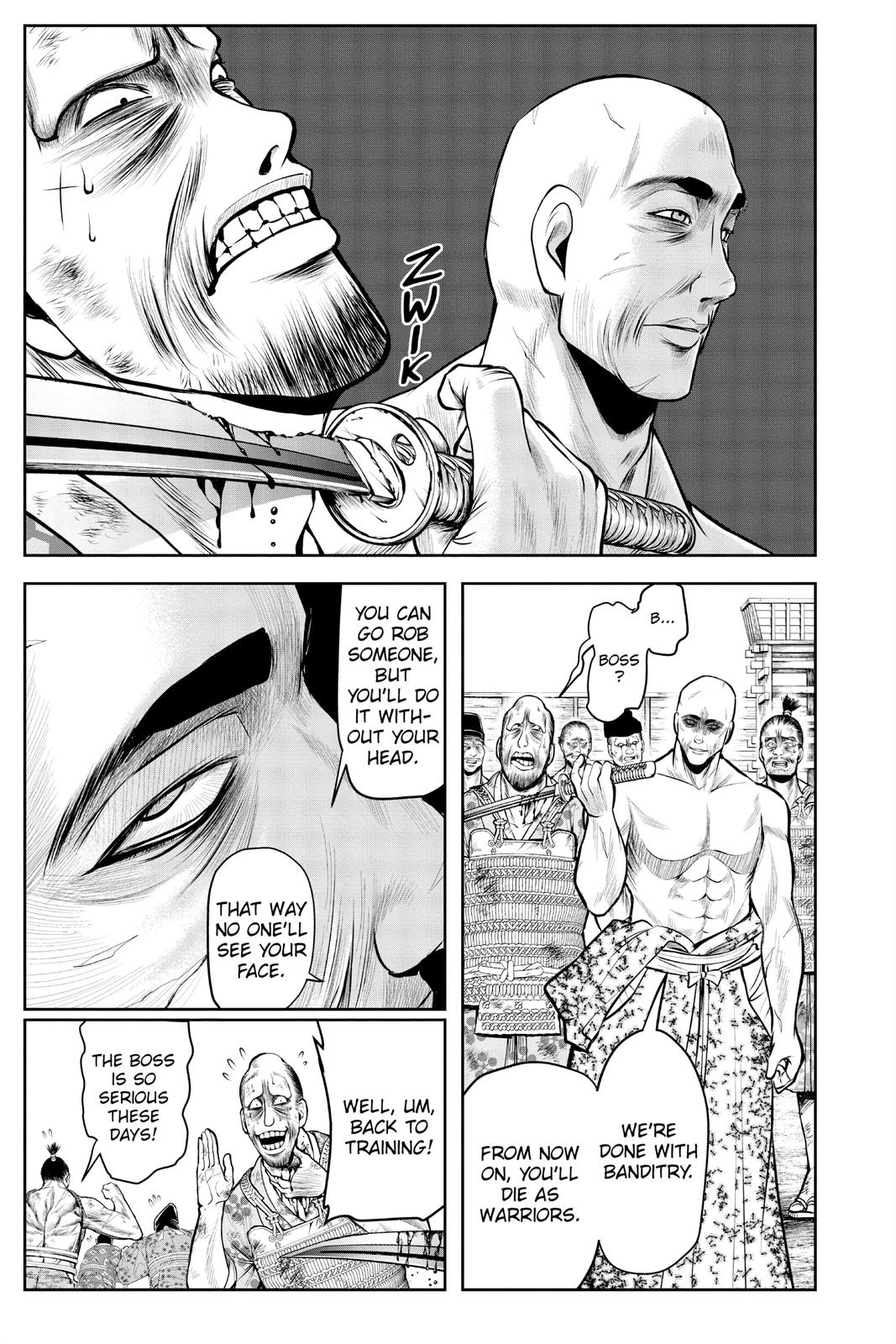 Read The Elusive Samurai Manga Online