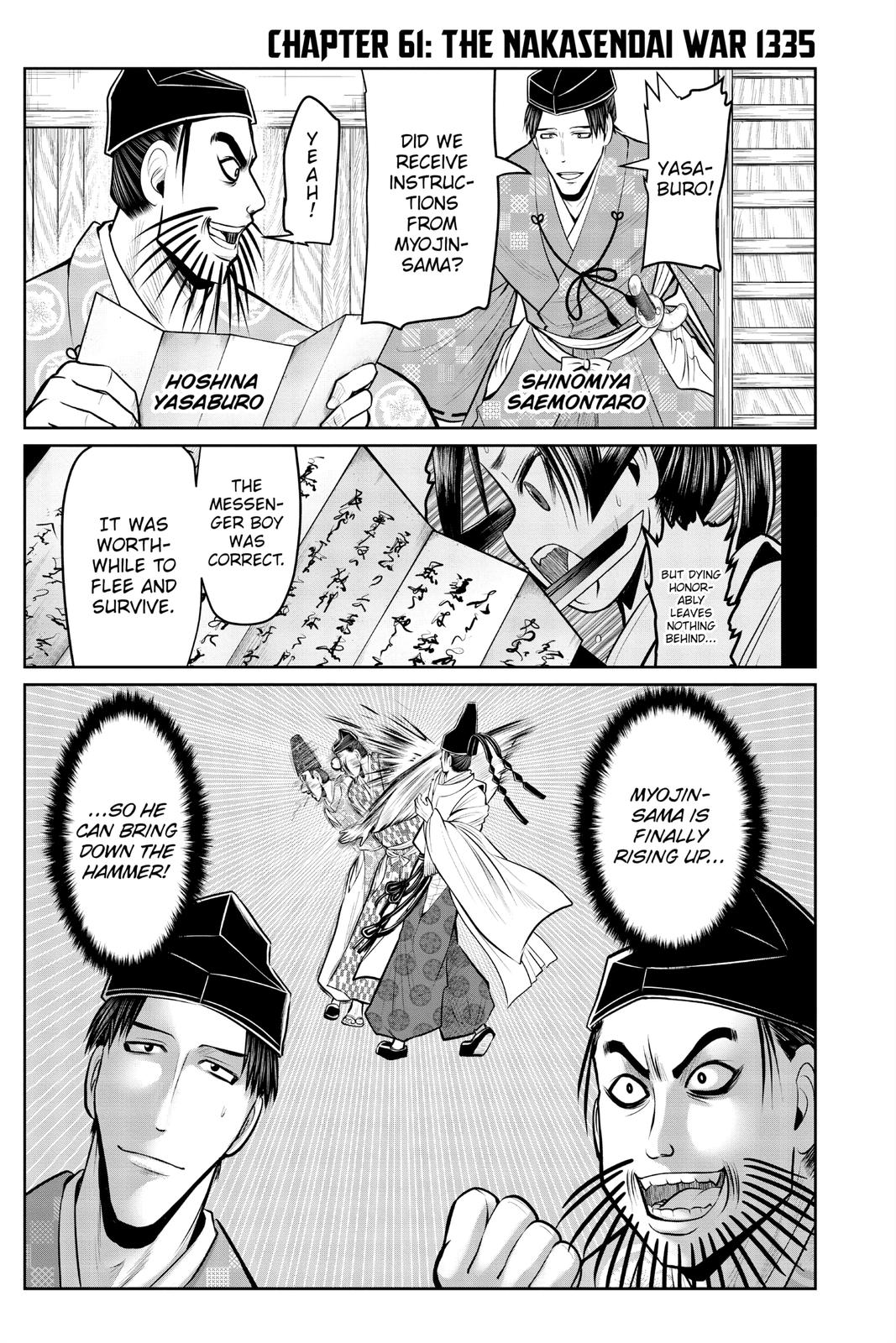 Read The Elusive Samurai Manga Online