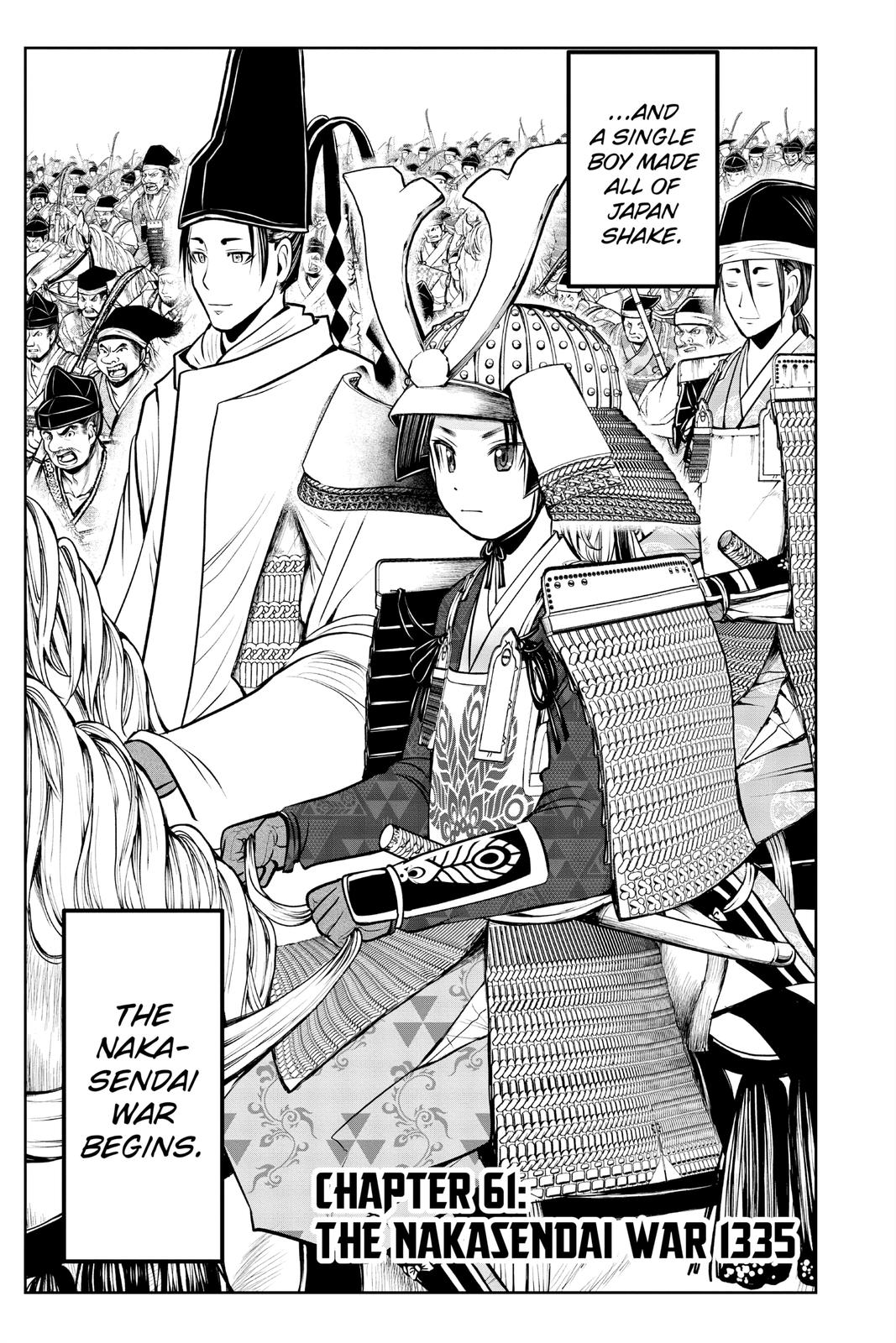 Read The Elusive Samurai Manga Online