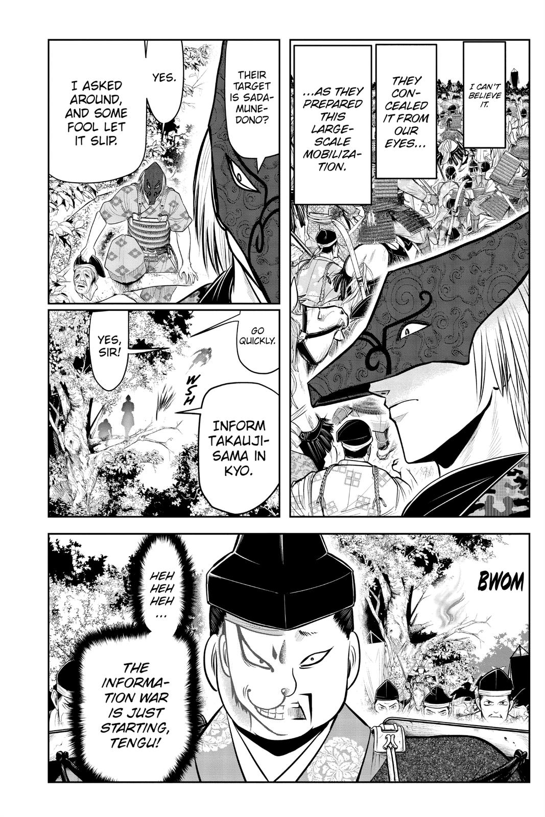 Read The Elusive Samurai Manga Online